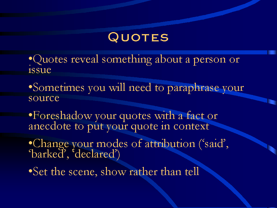 Quotes